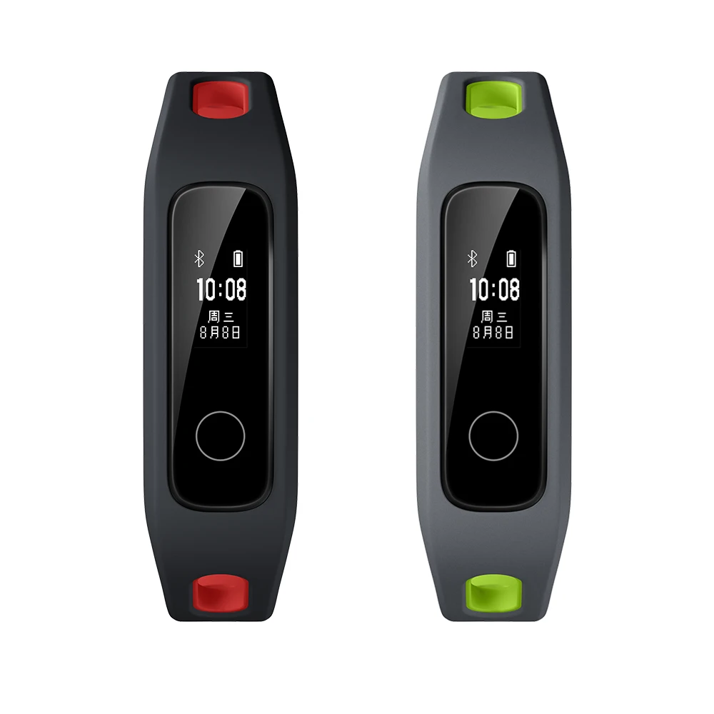 Оригинальный HUAWEI Honor Band 4 бег умный Браслет фитнес трекер Спорт 50 м водостойкий