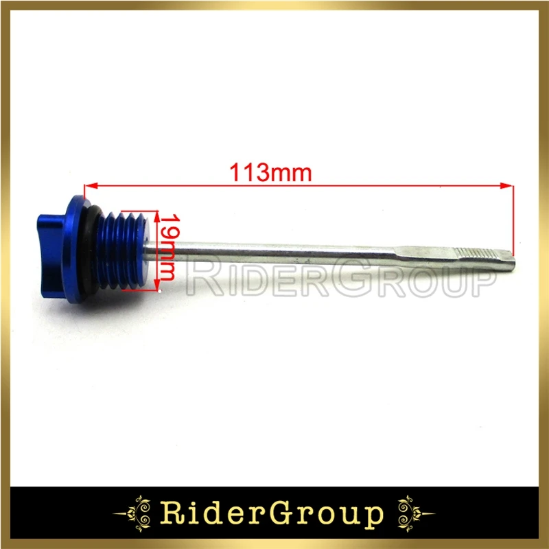 Масляный щуп двигателя с ЧПУ для 50cc 90cc 110cc 125cc 140cc 150cc 160cc Stomp YCF SDG модели SSR и Pit