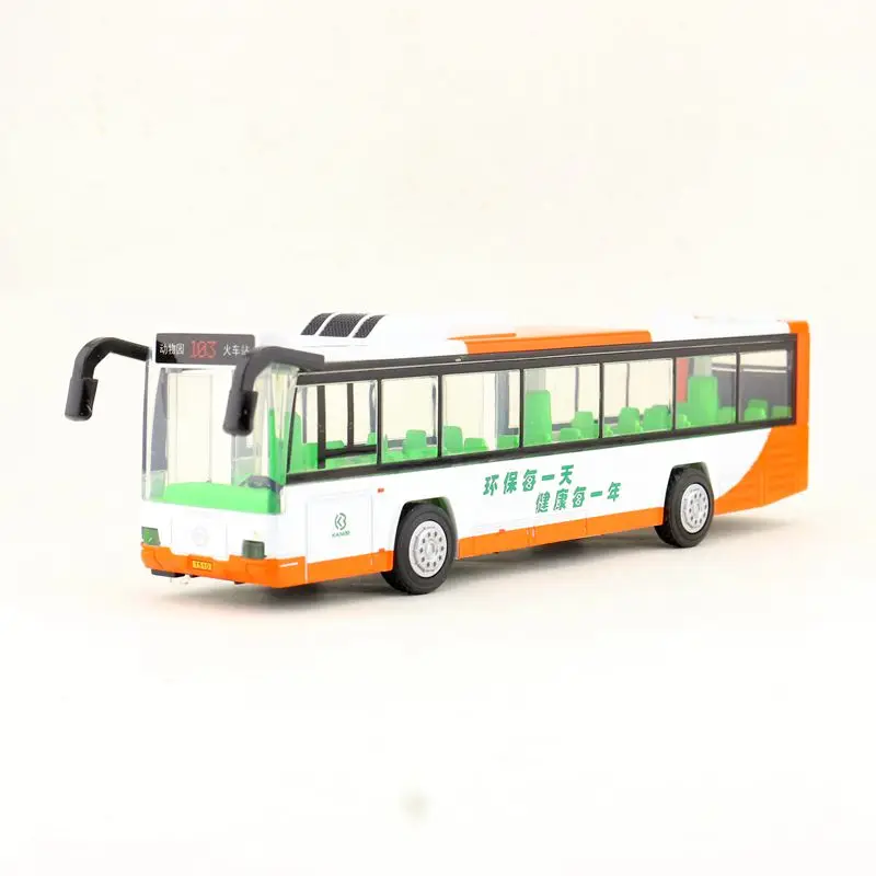 

Free Shipping/Diecast Toy Model/Pull Back/City Sightseeing Bus/Sound & Light/Pull Back Car/Educational Collection/Gift For Kid