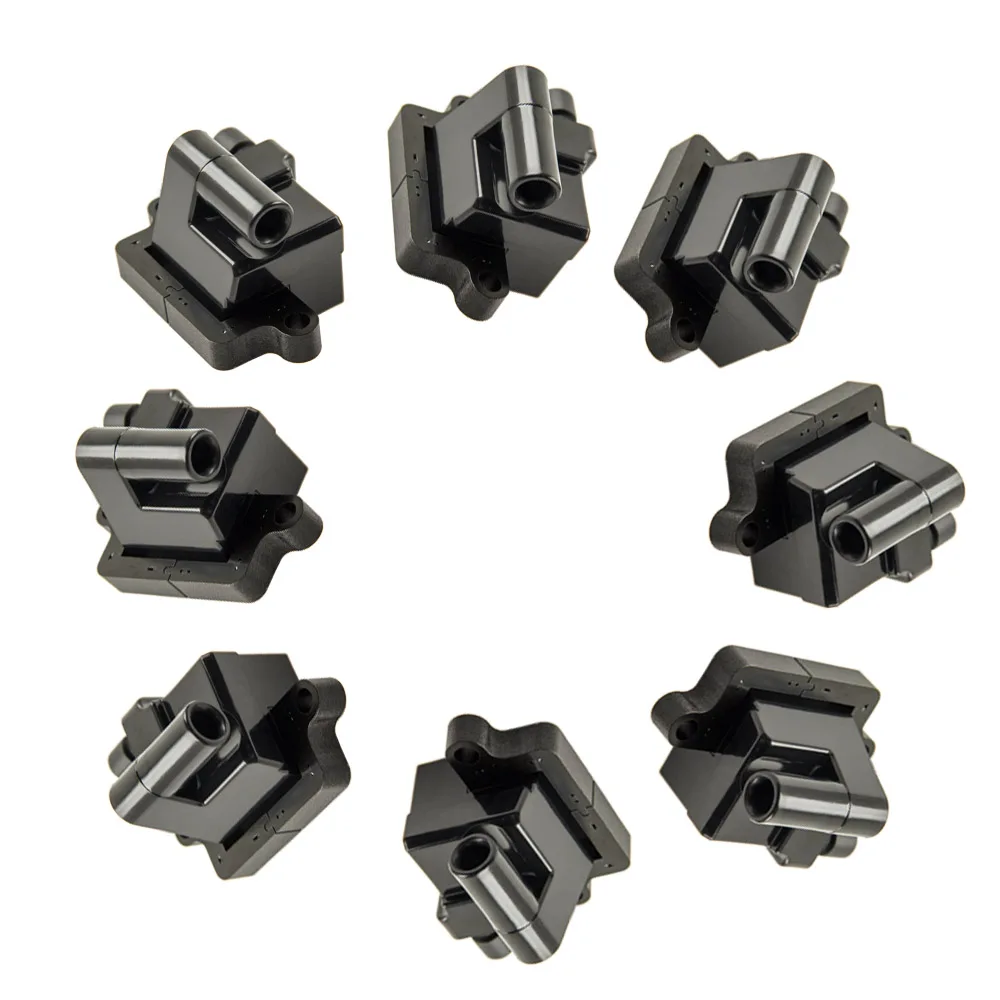 8 катушек зажигания для Chevy Tahoe Hummer H2 GMC Yukon Cadillac C1208 UF271 12573190 D581|Катушка зажигания| |