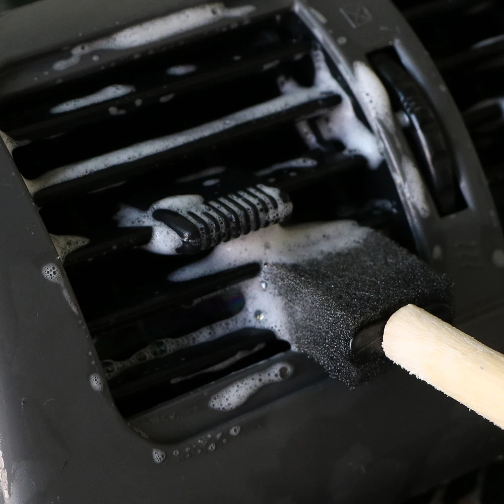 Щетка для вентиляционного отверстия кондиционера автомобиля 5 шт./компл. уход за