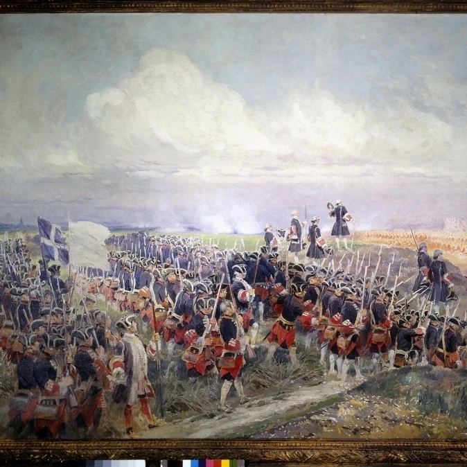 3234 Edouard Detaille (1848 1912) Французский плакат &quotШкола&quot печати (24x18)|Таблички и знаки| |