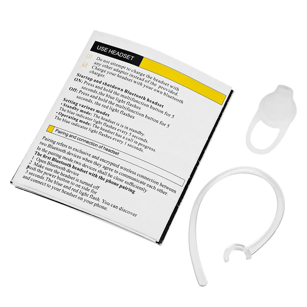 Fineblue FX 1 Беспроводной Hands Free наушники вкладыши гарнитура Bluetooth V4.1 стерео звук