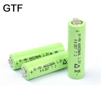 1 20pcs 1 2v aa 800mah ni mh rechargeable battery ni mh 2a batteries for outdoor gutter garden outdoor lawn fence wall led