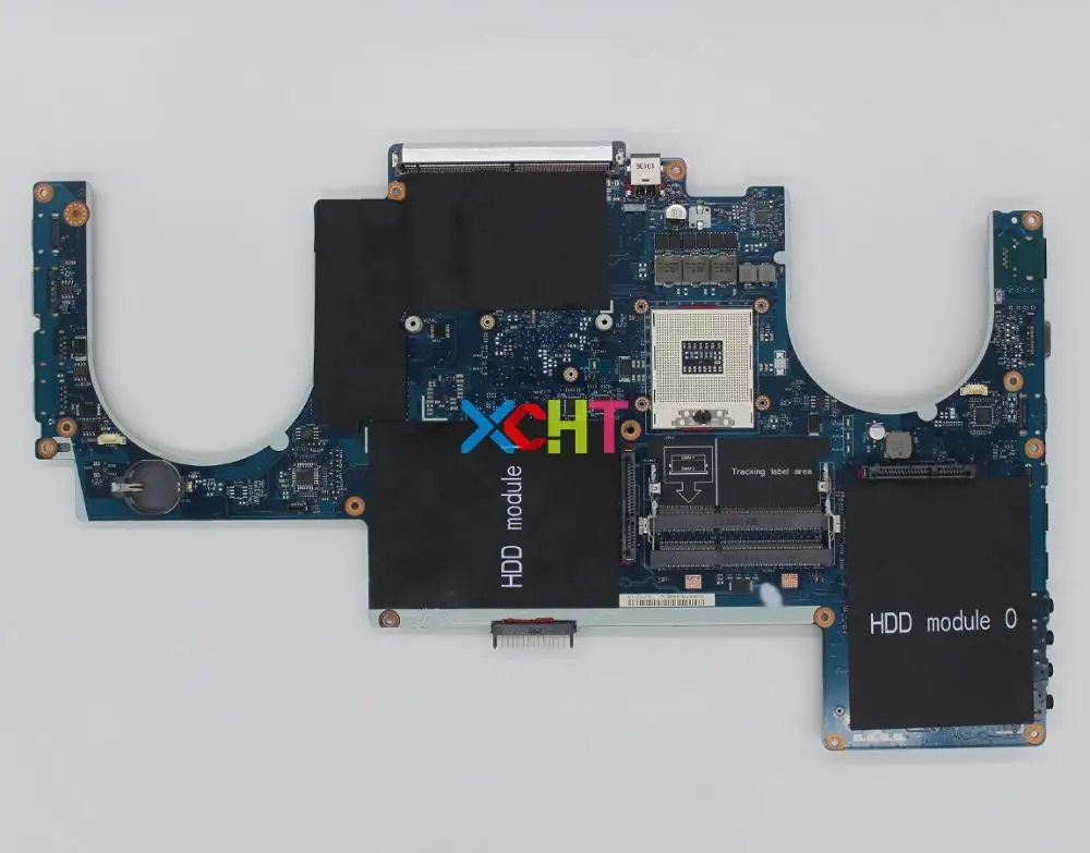 Протестированная материнская плата для ноутбука Dell Alienware M17X R4 CN-0THTXT 0THTXT REV: 1,0 QBR00