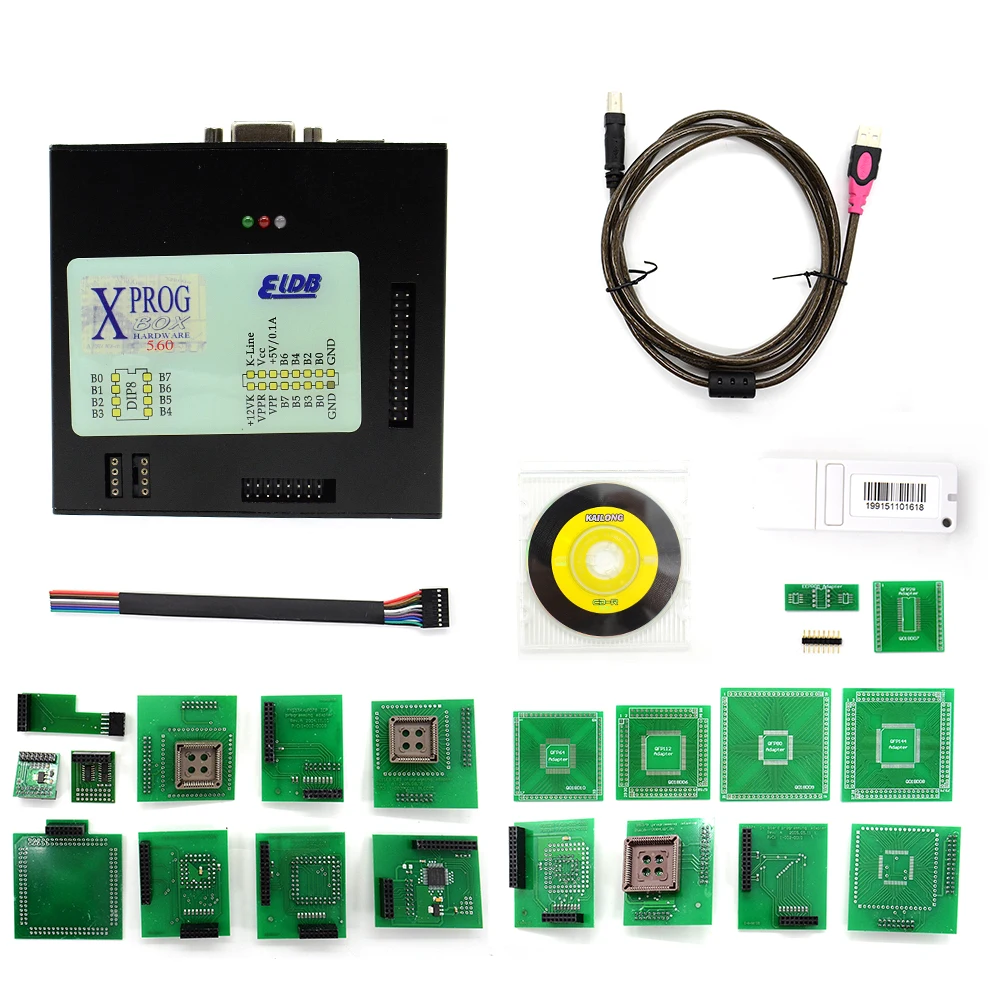 2018 Hot sale Latest Version XPROG 5.84 Black Metal Box ECU Programmer XPROG-M V5.72 Upgarde of Xprog M V5.60 5.70 V5.74 |