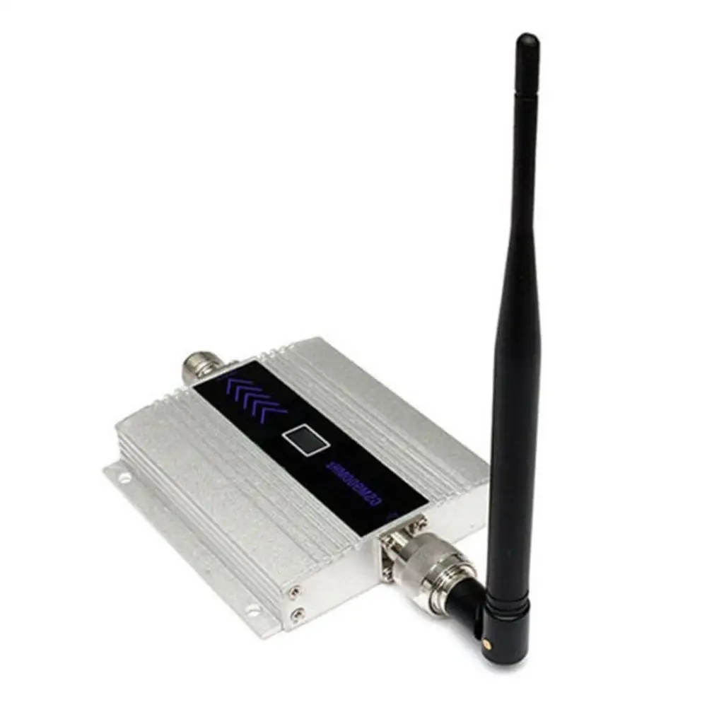 Small Size Alloy LCD GSM 900MHz Mobile Cell Phone Signal Repeater Booster 900mhz | Мобильные телефоны и аксессуары