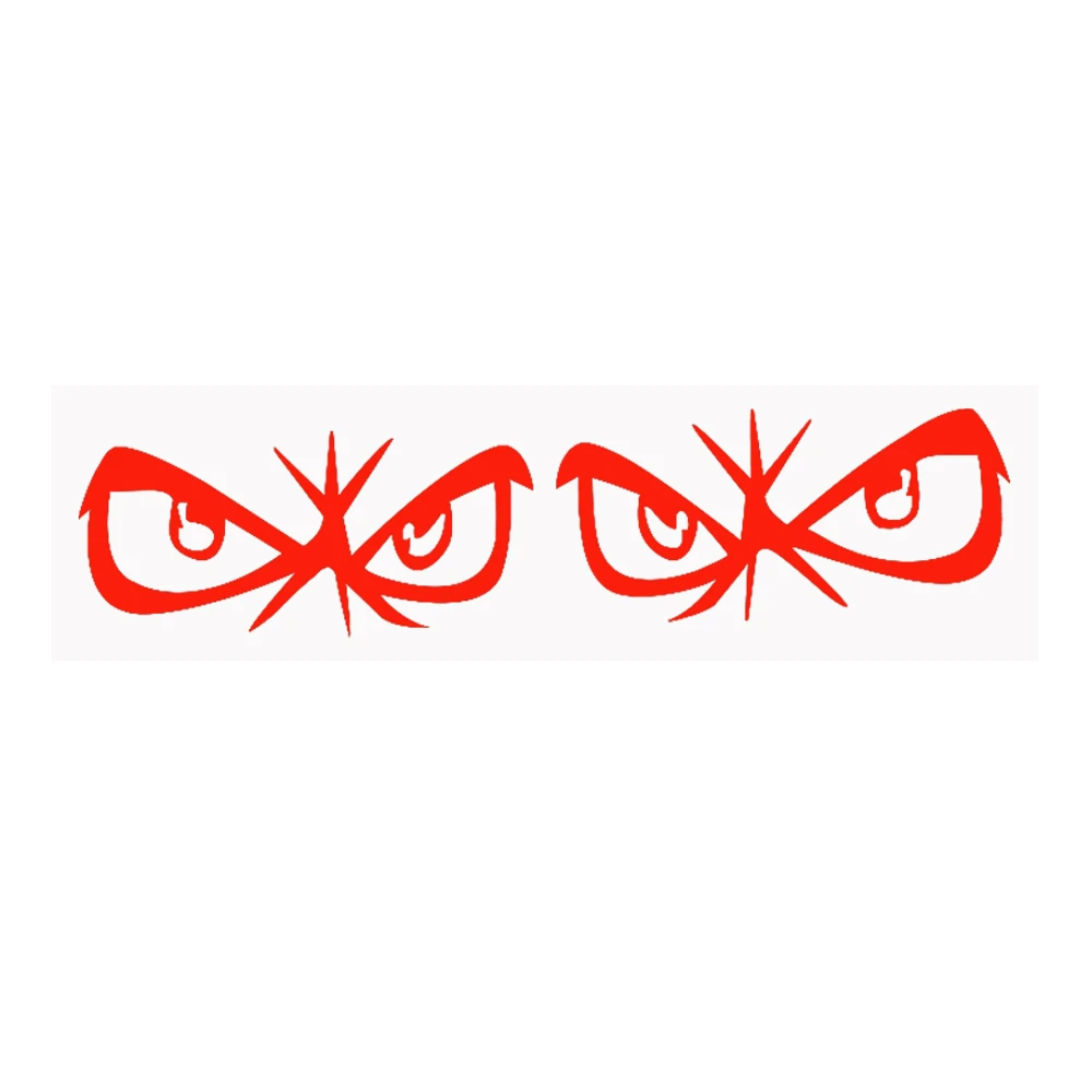 FORAUTO Автомобильная наклейка с зеркалом заднего вида рисунком глаз для автомобиля