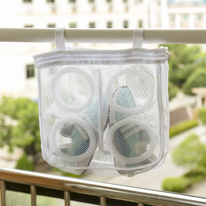 New Arrival Fashion Shoes Storage Organizer Bags Laundry Mesh Washing Portable | Дом и сад
