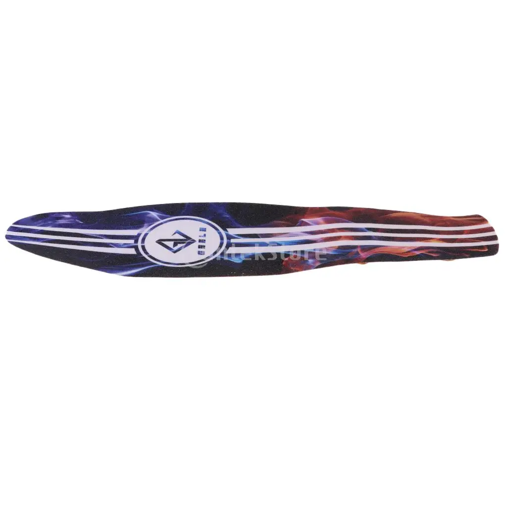 25 ''x 5'' Скейтборд Longboard лента на рукоятку лист для 22 дюймов рыба доска защиты