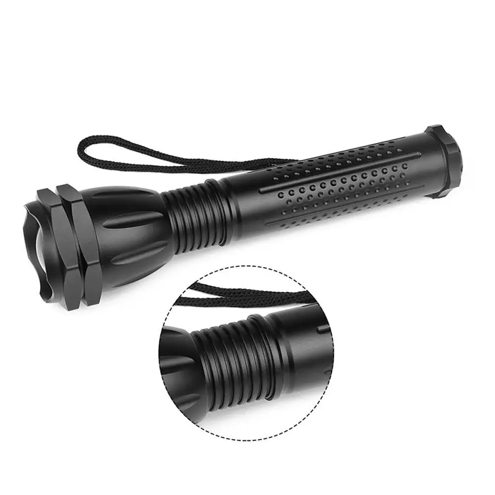 

Multi Functional Super Bright Charging Flashlight LED Lamp Handy Torch Hunting Lights Super Bright good quality