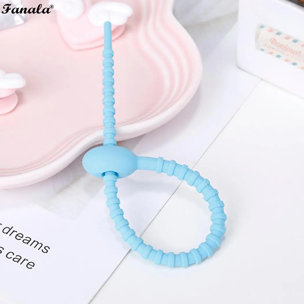 Multi functional Silicone печать для еды Tie Rope желтый красный розовый оранжевый серый зеленый