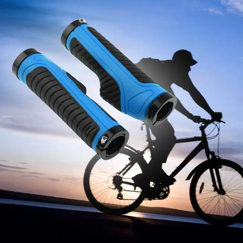 Мягкий Противоскользящий резиновый замок для велосипеда открытый MTB велосипед