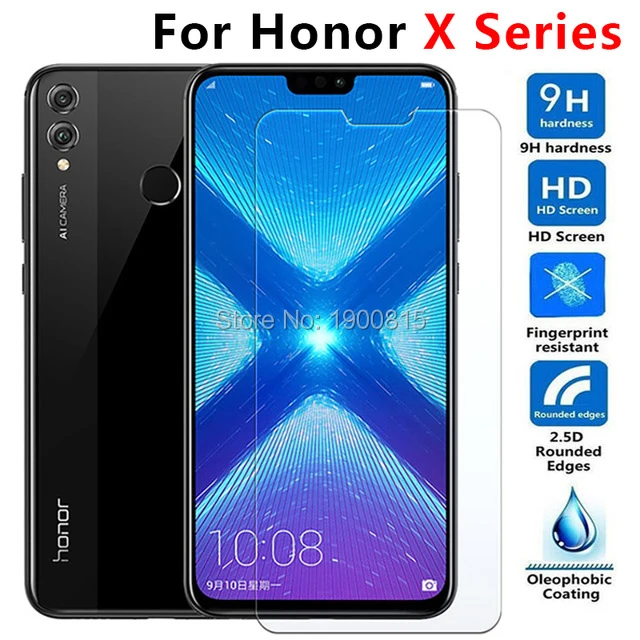 Закаленное стекло для Huawei Honor 8x 7x 6x 5x 4x 3x Защитное экрана на 3 4 5 6 7 8 X X8 X7 X6 X5 X4 X3 Honor8x