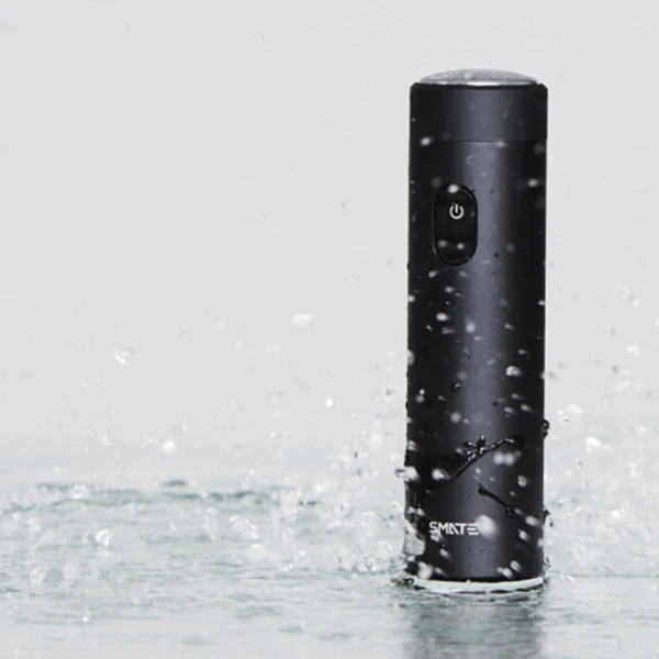 1 SMATE Portable Turbine Three-Leaf Electric Razor Shaver Shaving Machine From Youpin | Красота и здоровье