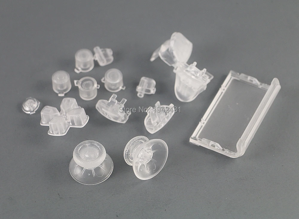 Набор сменных триггерных кнопок L1 R1 L2 R2 18 цветов