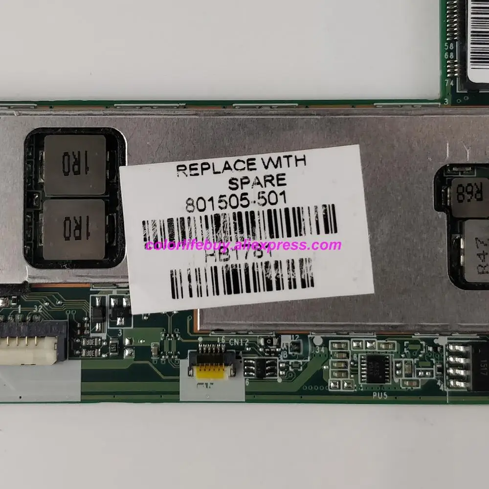 Натуральная 801505 501 001 аккумулятор большой емкости w i7 5500U ноутбук материнская