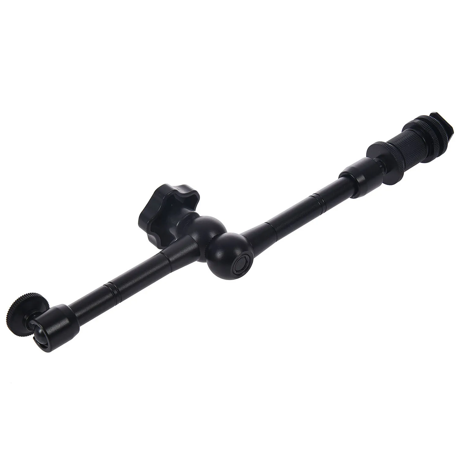 JFBL Hot Super Clamp + 11 &quotMagic Arm Articule Supplemental Aluminum 11-inch magic arm articulates for mounting HDMI Monitor LE |