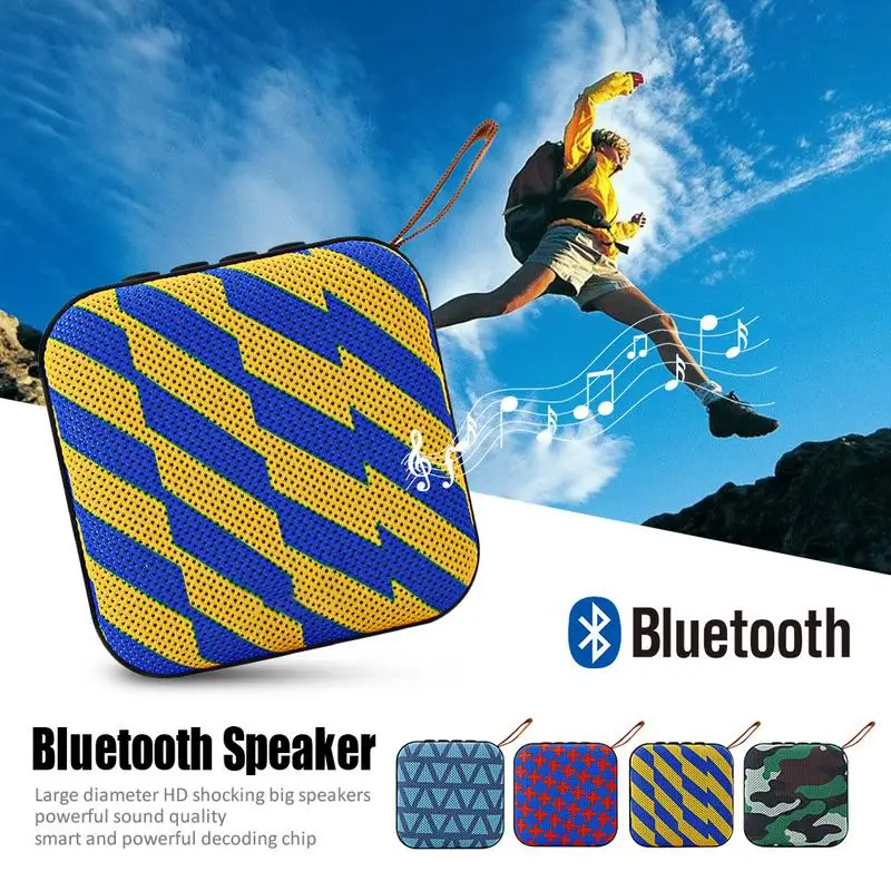 True беспроводной Bluetooth динамик аудио Мобильный телефон FM портативный компактный