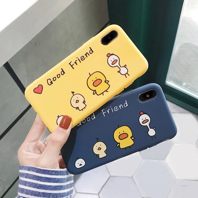 Candy Color Leaf Print Phone Case for iPhone X 6 6s 7 8 Plus XR XS Max Cactus Plants Fashion Soft TPU Rubber Silicon Cover Capa |
