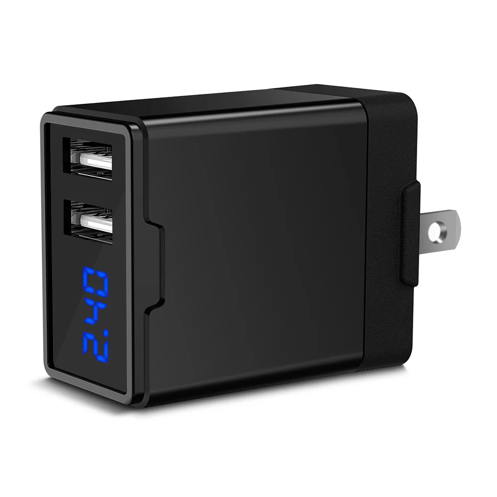 Светодио дный номер дисплей и USB зарядка головка 5v2. 4a красивое правило показать