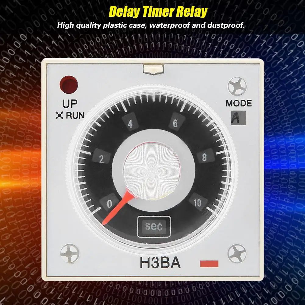 Реле таймера задержки H3BA-11 10S 11-Pin 200/220/240V реле | Обустройство дома