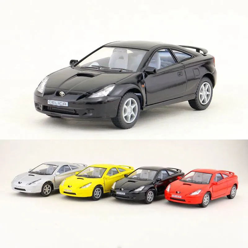 

Доставка/игрушка KiNSMART/модель под давлением/Масштаб 1:34/японская TOYOTA Celica/автомобиль с отрывом/образовательная Коллекция/подарок для детей