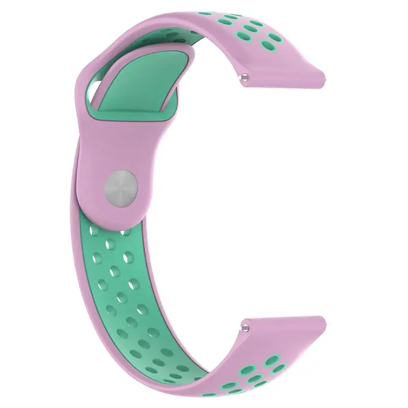 Горячая продажа силиконовый спортивный кожаный ремешок для часов Huami Watch Band Amazfit