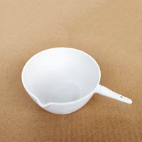 ceramic evaporating dish with handlecapacity 50ml1000mlceramics crucible