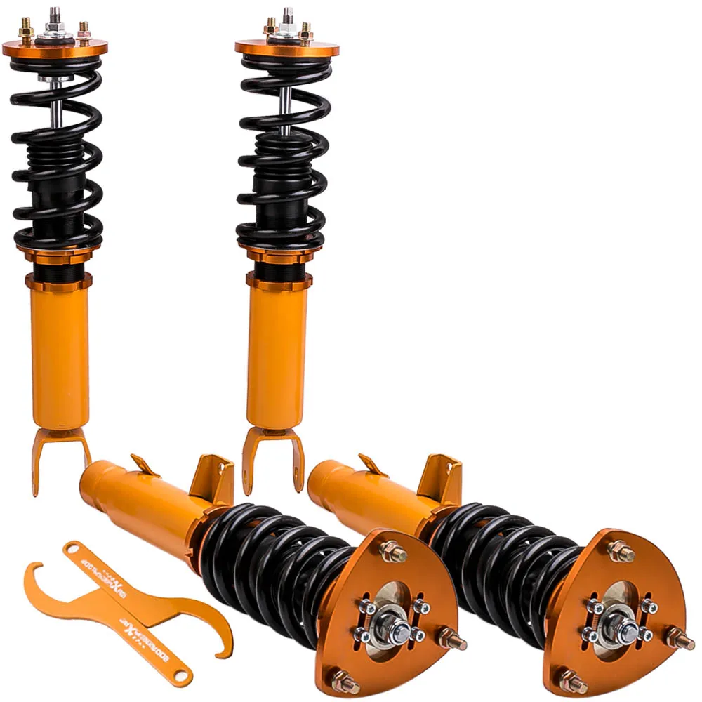 

Free shipping 4 PCS Coilovers Suspension Kits For Honda Accord 2013 2014 2015 2016 Adj. Height