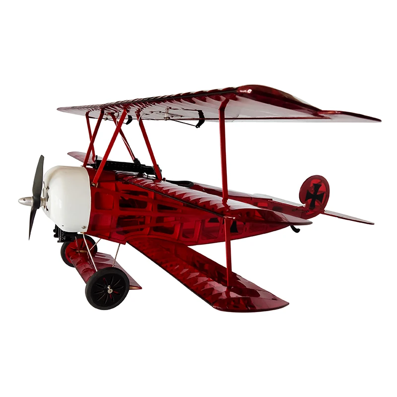 Классический Радиоуправляемый самолёт Fokker DR1 фотомодель 0 8 м Wingspan 4CH