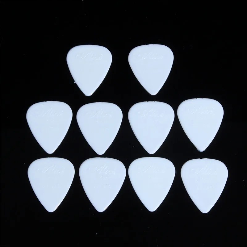 Zebra 10 шт./компл. 0 71 мм белая фотогитара детали для музыкальных инструментов