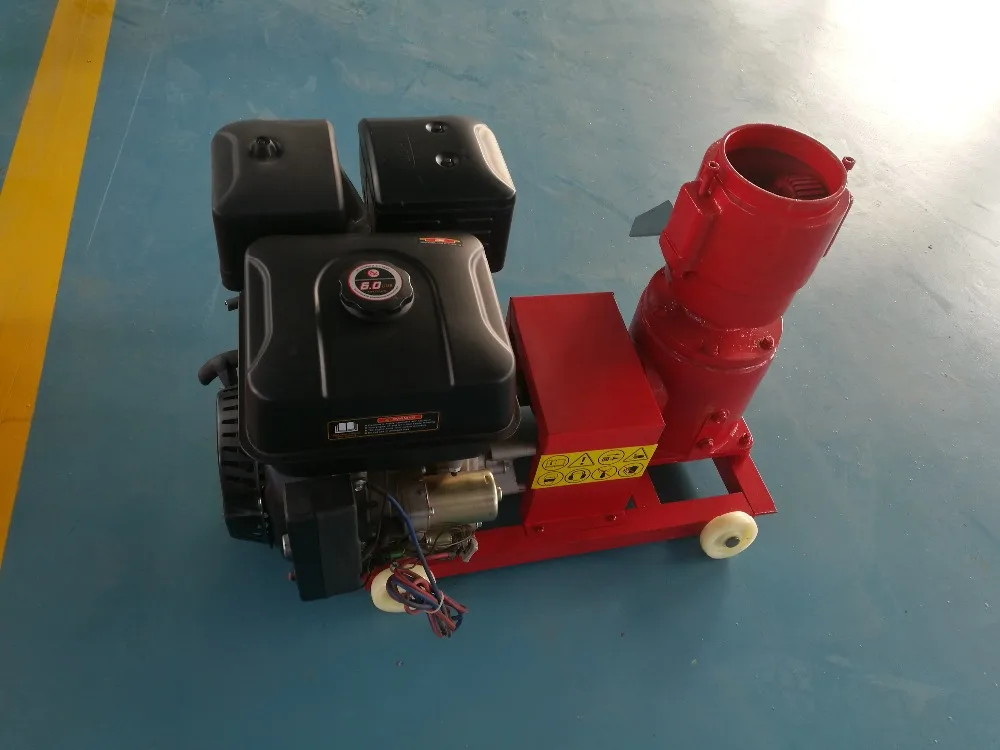FREE EXPRESS to door KL120A 7.5hp gasoline engine small pellet mill making machine | Инструменты