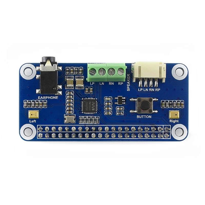 Raspberry pi WM8960 Hi Fi стереокодек воспроизведение/запись|Демонстрационные стенды| |