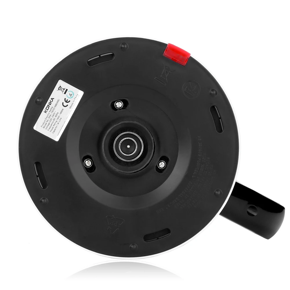 KONKA KEK-15DG1585 1500 Вт 1.8л нержавеющая сталь ABS Электрический чайник для воды кухонные
