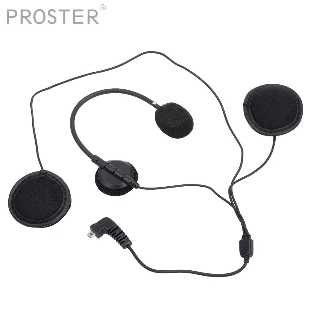 PROSTER мотоциклетный Bluetooth шлем стерео гарнитура наушники Колонки с микрофоном