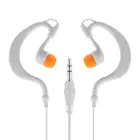 Наушники ALLOYSEED IPX8, водонепроницаемые, 3,5 мм, с зажимом для наушников, для плавания, дайвинга, музыкальный проигрыватель