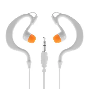 Наушники ALLOYSEED IPX8, водонепроницаемые, 3,5 мм, с зажимом для наушников, для плавания, дайвинга, музыкальный проигрыватель