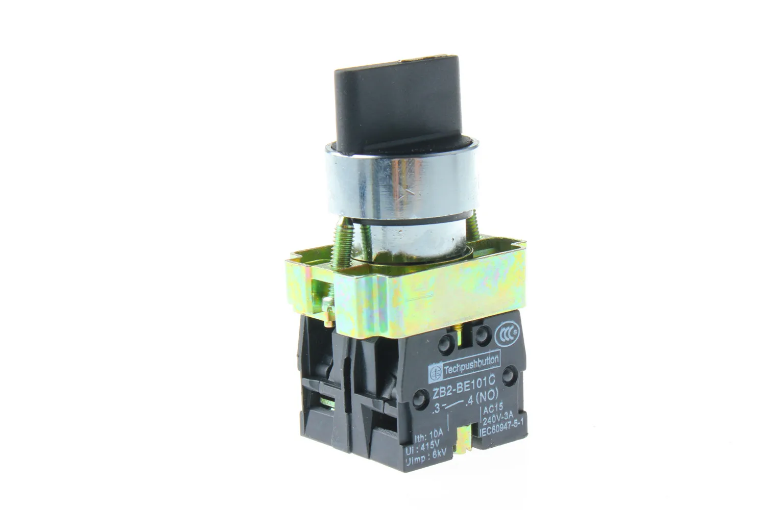 Новый XB2 BD33C 2pcs 10A 3 Позиция 2NO поддерживаемый переключатель|Выключатели| |