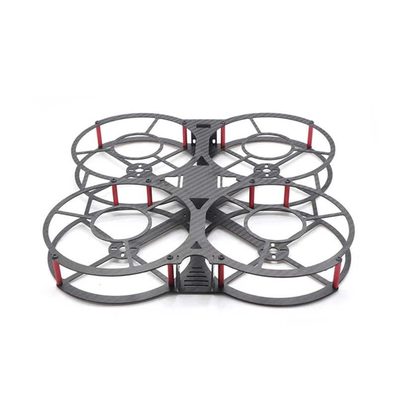 

JMT 135MM / 200MM Wheelbase FPV Frame Kit with Protective Ring Mini Quadcopter Rack Carbon Fiber For DIY FPV Racing Drone Parts