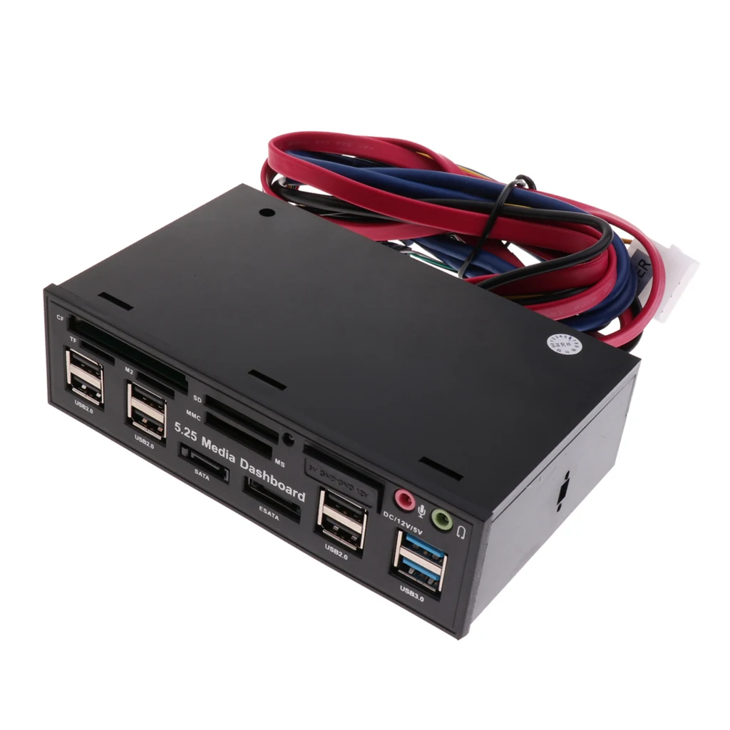 5 25 'оптический привод многофункциональная приборная панель медиа USB 3 0/2 0