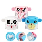 Практичный мультяшный разбрызгиватель для таблеток, легко давить на таблетки, устройство для измельчения и хранения таблеток