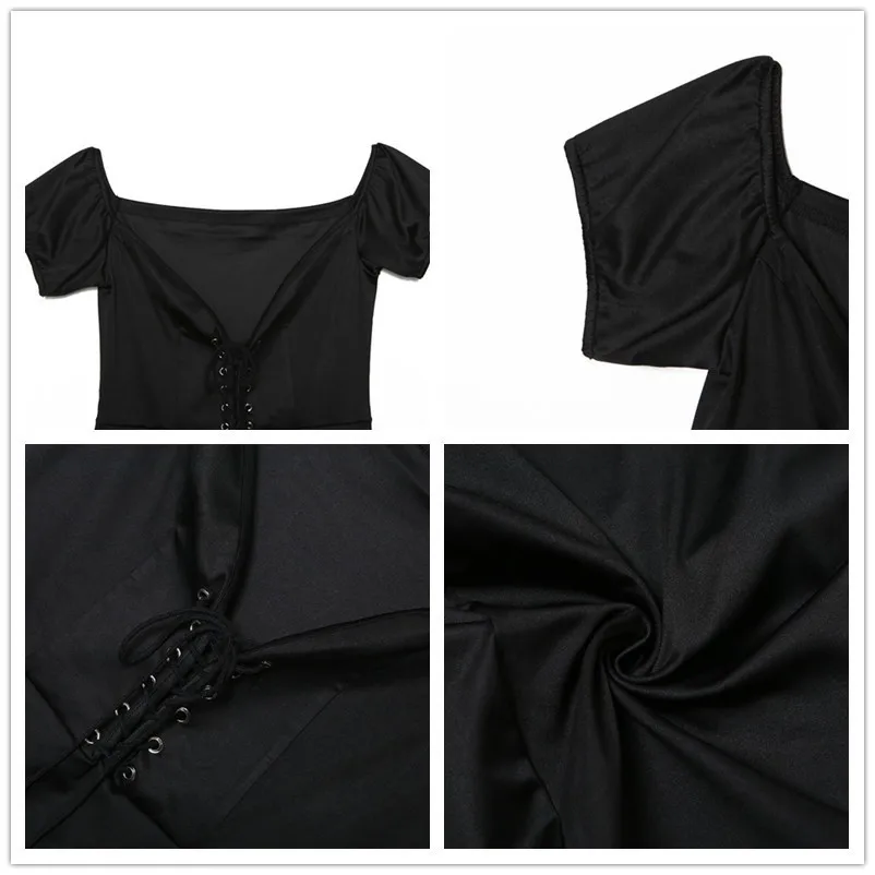 Fuedage сексуальное летнее облегающее платье с открытыми плечами и бантом женское