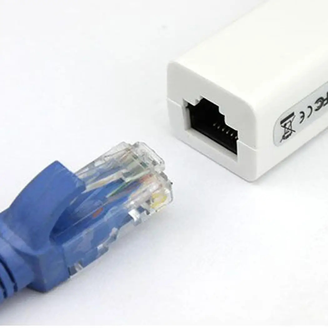10/100 Mbps Ethernet Switch USB2.0 сети проводной 10 Мбит/с автоматически. Адаптер для Windows на