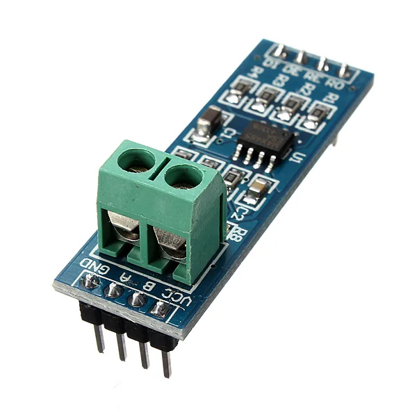 LEORY 1 шт. 5 в MAX485 TTL к RS485 модуль преобразователя платы для Arduino горячая