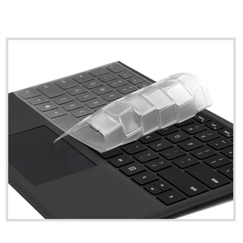 Защита для клавиатуры ноутбука чехол Microsoft Surface Pro 4/5 11 дюймов плоский ноутбук