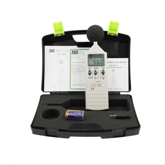 Измеритель звукового уровня TES1350A 35 130 дБ 0 1 разрешение 1/2 5 А|level tank|level sensors for liquidslevel