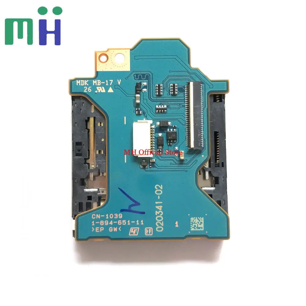 Новый A6300 ILCE 6300 слот для карты памяти SD установлен C. Плата A2078262A Sony ILCE6300 запасные