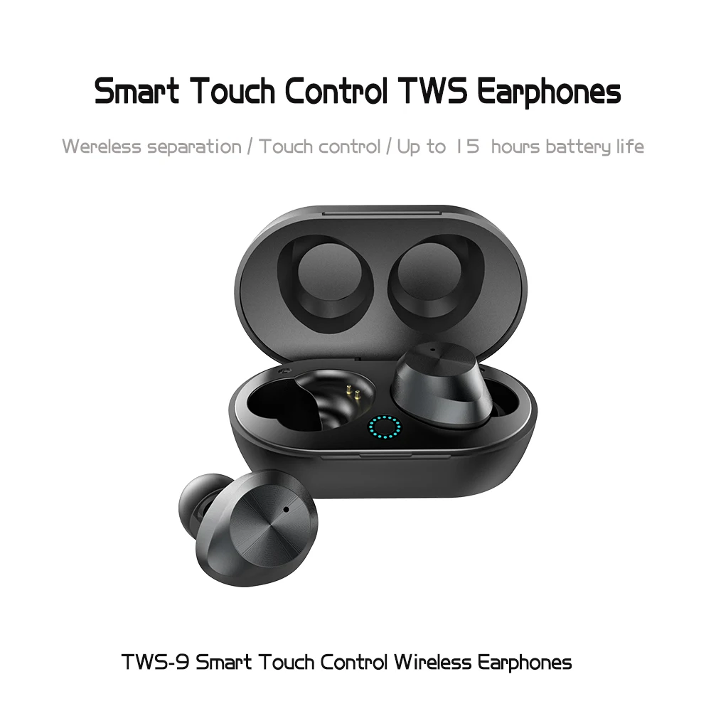 VAORLO Mini TWS 9 5 0 Bluetooth наушники Беспроводные спортивные стерео Беспроводная