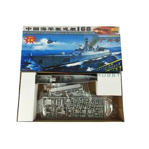 Trumpeter 80709 1/350 китайский флот 168 искусственная конструкция Guangzhou Warship | Игрушки и